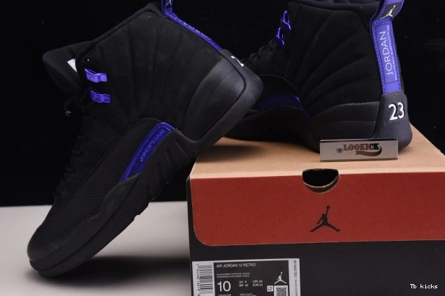 Reps TBK 12 Air Retro Jordan CT8013 005 Concord' 'Dark 0727